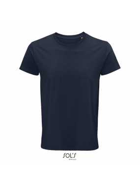 Pánske tričko(SOL'S CRUSADER MEN - ROUND-NECK FITTED JERSEY T-SHIRT)>modrá(frenchnavy)>M