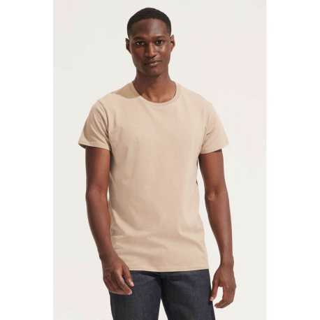 Pánske tričko (SOL'S CRUSADER MEN - ROUND-NECK FITTED JERSEY T-SHIRT) > červená > 2XL
