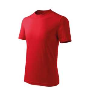 Detské tričko (MALFINI Basic Free) > červená > 6r