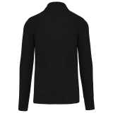 Pánsky sveter (KARIBAN MENS FULL ZIP CARDIGAN) > čierna > 2XL