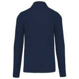 Pánsky sveter (KARIBAN MENS FULL ZIP CARDIGAN) > modrá (navy) > 2XL