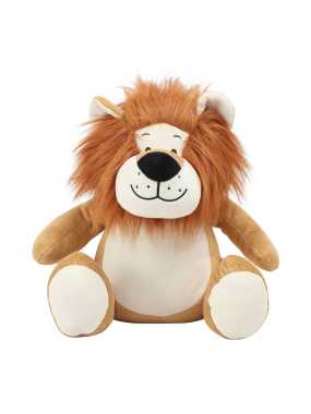 Plyšová hračka (Mumbles ZIPPIE LION) > hnedá (light)