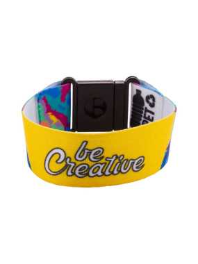 Náramok na zákazku > biela > M