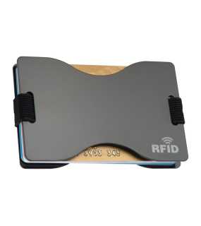 RFID puzdro na karty Gladstone > čierna