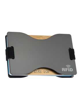 RFID puzdro na karty Gladstone > čierna
