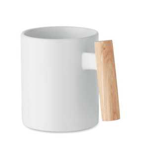 Keramický hrnček 320 ml > biela