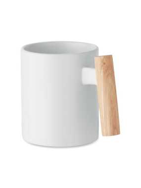 Keramický hrnček 320 ml > biela