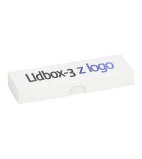 Krabička na USB flash pamäť  > biela