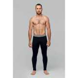 Pánske športové nohavice(PROACT MEN’S SPORTS BASE LAYER LEGGINGS) > čierna > S