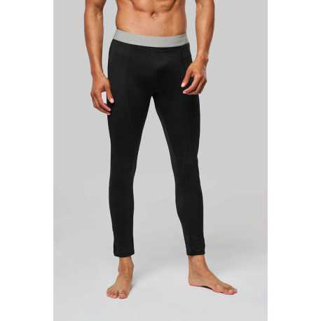 Pánske športové nohavice(PROACT MEN’S SPORTS BASE LAYER LEGGINGS) > čierna > S