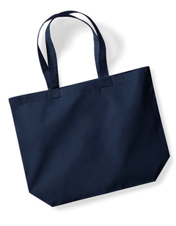 Nákupná taška z bavlny (WM Maxi Bag For Life) > modrá (french navy)