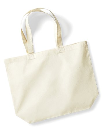 Nákupná taška z bavlny (WM Maxi Bag For Life) > béžová (natural)