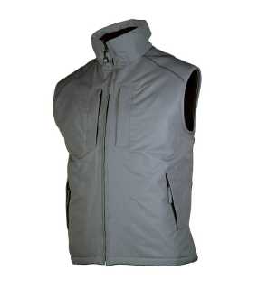 Pánska vesta (PROJOB VEST) > šedá (stone) > S