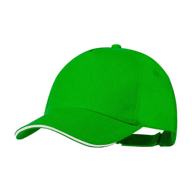 RPET baseballová čiapka > zelená