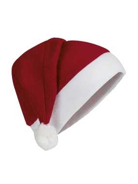 Vianočná čiapka (NOEL) > červená (lotto) / biela