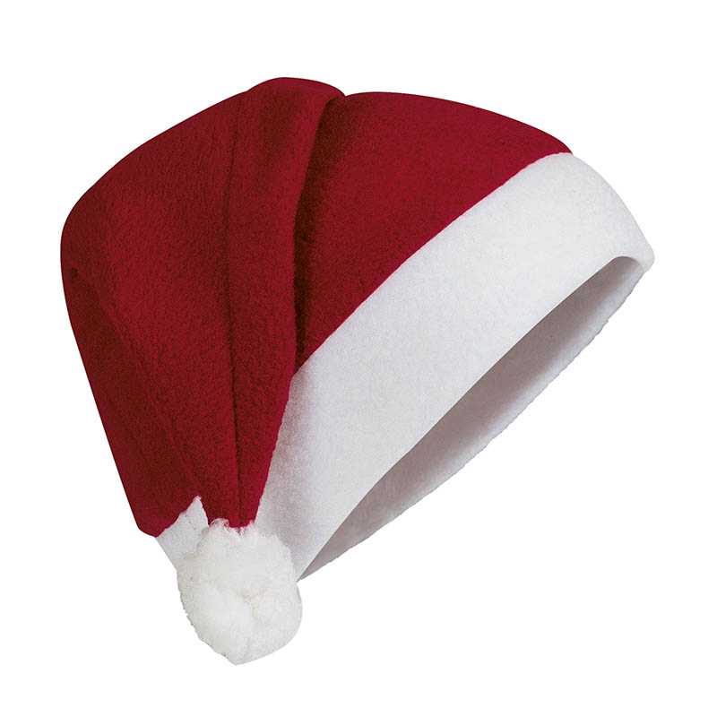 Vianočná čiapka (NOEL) > červená (lotto) / biela