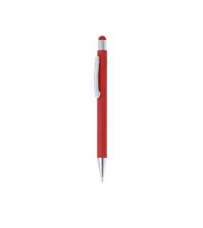 Dotykové guľôčkové pero Stylus > červená