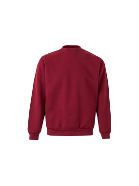 Pánska mikina (VELILLA SWEATSHIRT) > fialová (maroon) > XS