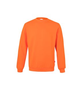 Pánska mikina (VELILLA SWEATSHIRT) > oranžová > XS