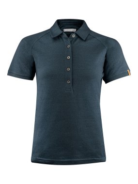 Dámska polokošeľa (James Harvest BROOKINGS WOMAN) > modrá (navy) > S