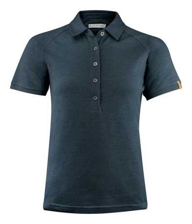 Dámska polokošeľa (James Harvest BROOKINGS WOMAN) > modrá (navy) > S
