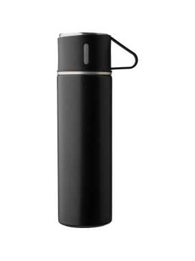 Sada termosky (420 ml) a hrnčekov > čierna