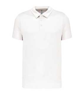 Pánska polokošeľa (PROACT PERFORMANCE SHORT SLEEVE POLO SHIRT) > biela > M