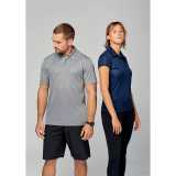 Pánska polokošeľa (PROACT PERFORMANCE SHORT SLEEVE POLO SHIRT) > šedá (fine) > 3XL