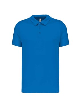 Pánska polokošeľa (PROACT PERFORMANCE SHORT SLEEVE POLO SHIRT) > modrá (aqua) > S
