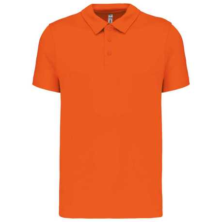 Pánska polokošeľa (PROACT PERFORMANCE SHORT SLEEVE POLO SHIRT) > oranžová > 2XL