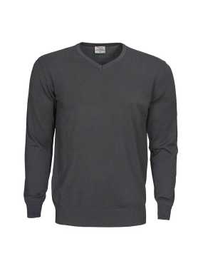 Pánska mikina (PRINTER ESSENTIALS FOREHAND) > šedá (steel) > XL