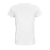 Dámske tričko (SOL'S PIONEER WOMEN - ROUND-NECK FITTED JERSEY T-SHIRT) > biela > L