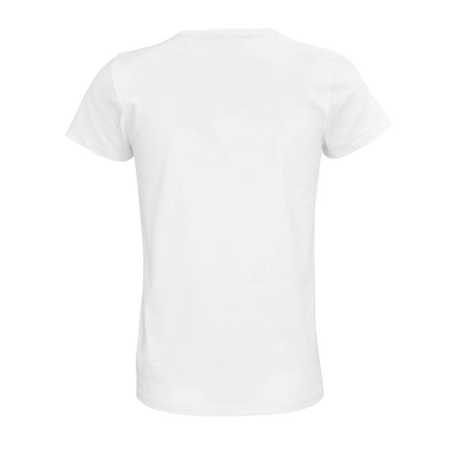 Dámske tričko (SOL'S PIONEER WOMEN - ROUND-NECK FITTED JERSEY T-SHIRT) > biela > L