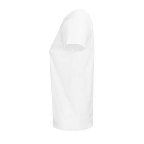 Dámske tričko (SOL'S PIONEER WOMEN - ROUND-NECK FITTED JERSEY T-SHIRT) > biela > L