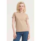 Dámske tričko (SOL'S PIONEER WOMEN - ROUND-NECK FITTED JERSEY T-SHIRT) > biela > L