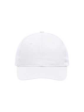 6 panelová šiltovka (MB 6 Panel Promo Cap) > biela