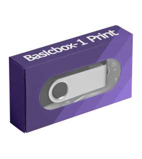 Krabička na USB flash pamäť  > viacfarebná