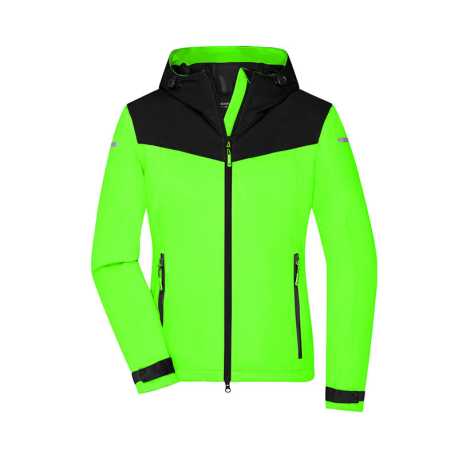 Dámska bunda (DAIBER Ladies Allweather Jacket) > zelená (bright) / čierna > M
