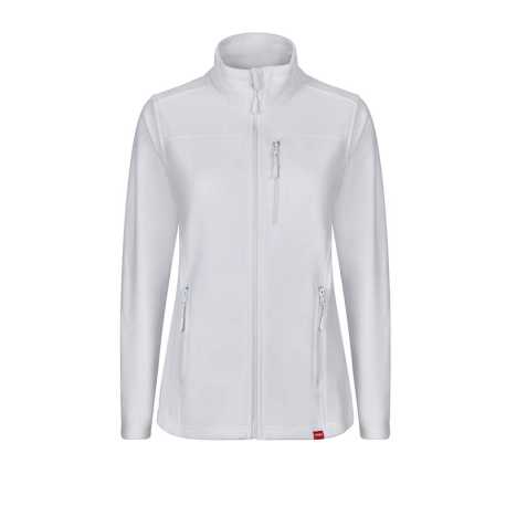 Dámska bunda (VELILLA WOMEN'S FLEECE JACKET) > biela > XL