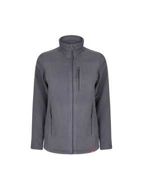 Dámska bunda (VELILLA WOMEN'S FLEECE JACKET) > šedá > XL