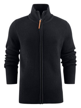 Pánsky sveter (James Harvest BROCKWAY CARDIGAN) > čierna > 2XL