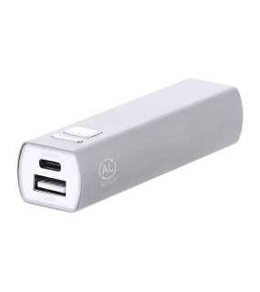 Power Bank-nabíjačka (2 600 mAh) > strieborná
