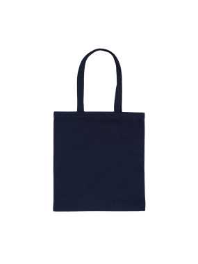 Nákupná taška z bavlny  > modrá (dark)