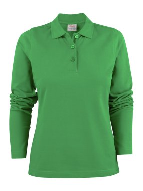 Dámska polokošeľa (PRINTER ESSENTIALS SURF PRO L/S LADY) > zelená (fresh) > 2XL