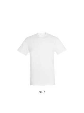 Tričko (SOLS REGENT UNISEX ROUND COLLAR T-SHIRT) > biela > L