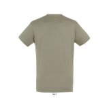 Tričko (SOLS REGENT UNISEX ROUND COLLAR T-SHIRT) > zelená (khaki) > 2XL