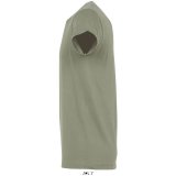 Tričko (SOLS REGENT UNISEX ROUND COLLAR T-SHIRT) > zelená (khaki) > 2XL