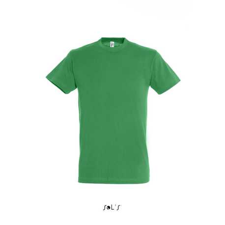 Tričko (SOLS REGENT UNISEX ROUND COLLAR T-SHIRT) > zelená (kelly) > 2XL