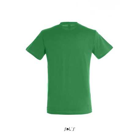 Tričko (SOLS REGENT UNISEX ROUND COLLAR T-SHIRT) > zelená (kelly) > 2XL