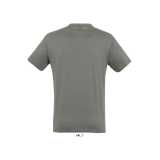 Tričko (SOLS REGENT UNISEX ROUND COLLAR T-SHIRT) > sivá (zinc) > 2XL